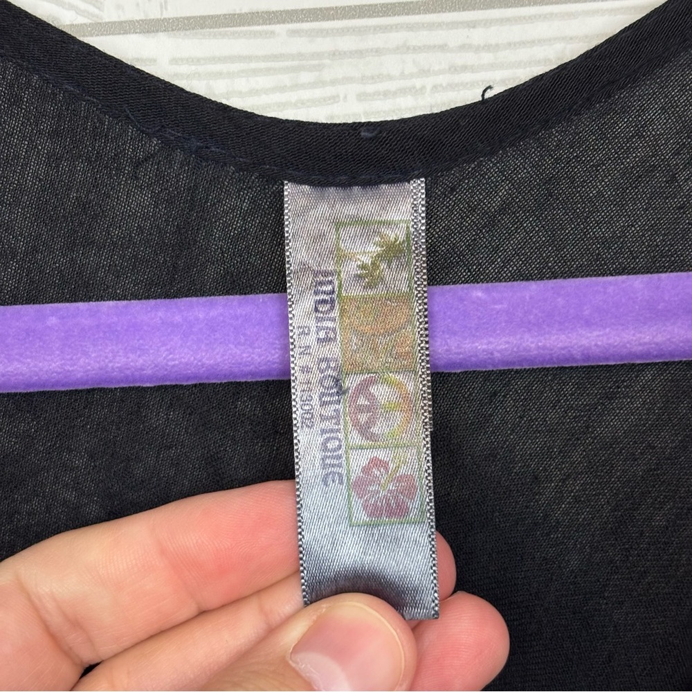 India Boutique Boho Dress Size One Size - Picture 6 of 7